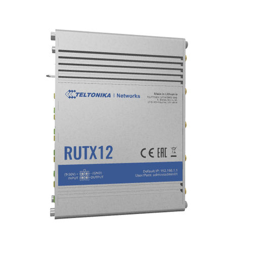 蜂窝状路由器 - RUTX12 - Teltonika Networks - WAN / LTE / WiFi