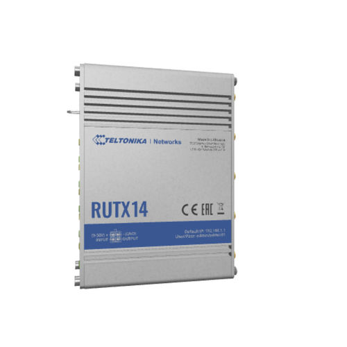 蜂窝状路由器 - RUTX14 - Teltonika Networks - WAN / LTE / 4G LTE
