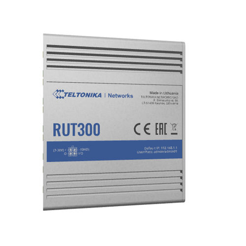 以太网路由器 - RUT300 - Teltonika Networks - 数据 / 互联网 / PoE