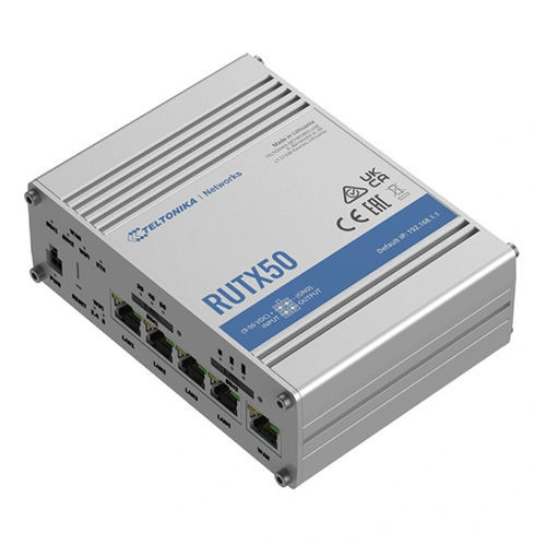 蜂窝状路由器 - RUTX50 - Teltonika Networks - 数据 / 网络 / 4G