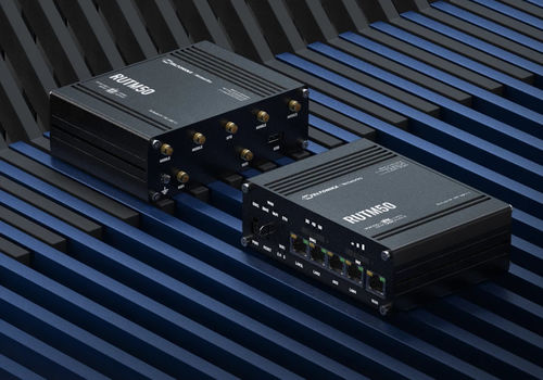 蜂窝状路由器 - RUTM50 - Teltonika Networks - WAN / 4G / LTE
