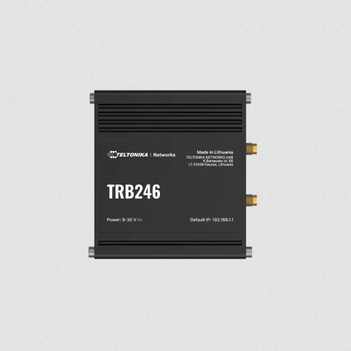 通信网关 - TRB246 - Teltonika Networks - 工业 / IoT / WAN