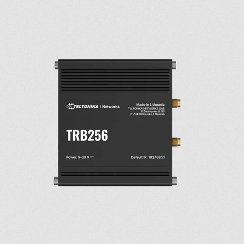 工业网关 - TRB256 - Teltonika Networks - NB-IoT / WAN / 以太网