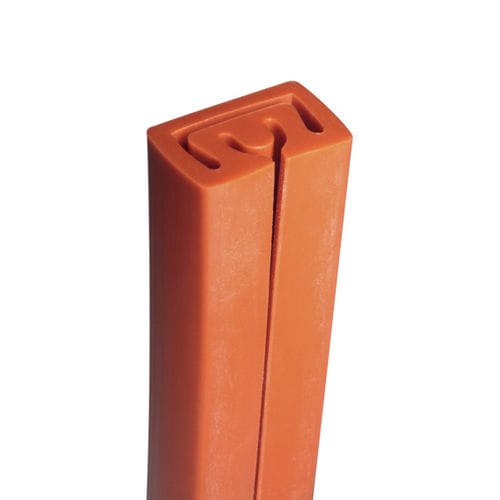硅类橡胶型材 - PROSILICONES 64 - 硅胶 / 凹凸 / 管状
