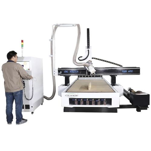 CNC数控镂床 - igoldencnc - 自动 / 4轴 / 机轴式