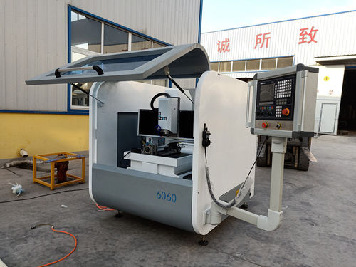 CNC数控镂床 - 6060 - igoldencnc - 金属 / 用于铝 / 黄铜