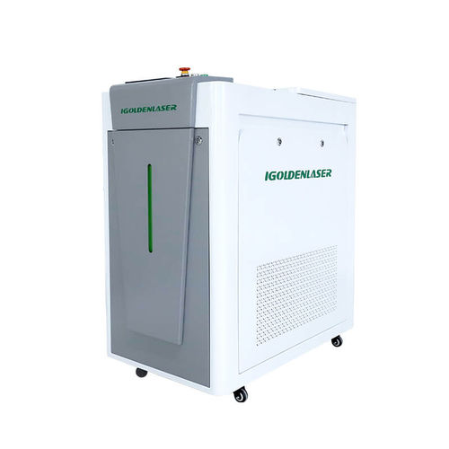 激光清洗机 - iGCL-MOPA - igoldencnc - 自动 / 工业 / 工艺流程