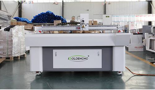 振荡刀片式切割机 - igoldencnc - 用于泡沫 / 用于PVC / 用于丙烯酸盐