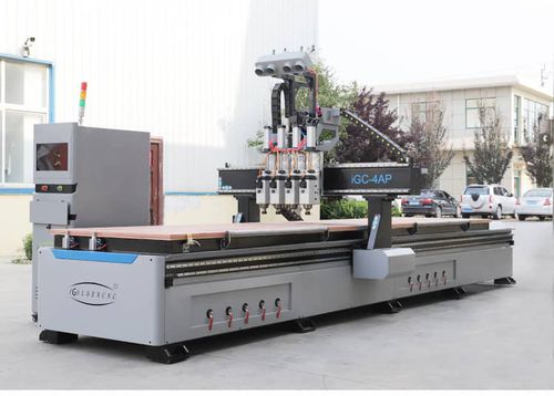 激光切割机 - iGC-4AP-1325 - igoldencnc - 用于铝 / 铜用 / 用于PVC