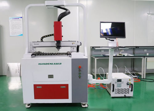 光纤激光切割机 -  iGR-S - igoldencnc - 用于铝 / 用于不锈钢 / 铜用