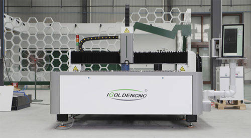 光纤激光切割机 - iGR-FT 3015 - igoldencnc - 用于碳化钢 / 铜用 / 板材