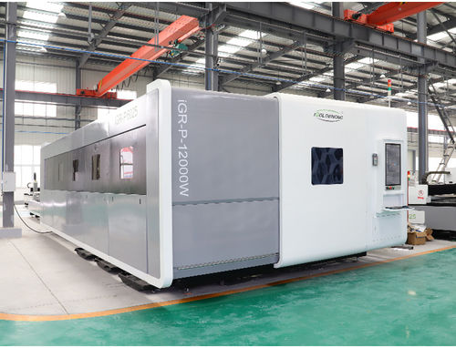 光纤激光切割机 - iGR-P 3015 - igoldencnc - 用于金属 / 金属薄板 / NC
