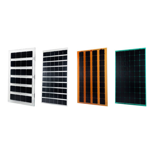 单晶硅光伏模块 - SI-ESF-M-BIPV series - SolarInnova - 多晶硅 / CE / ISO