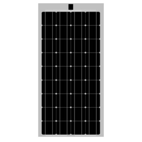 单晶硅光伏模块 - SI-ESF-M-SF-M series - SolarInnova - CE / ISO / IEC