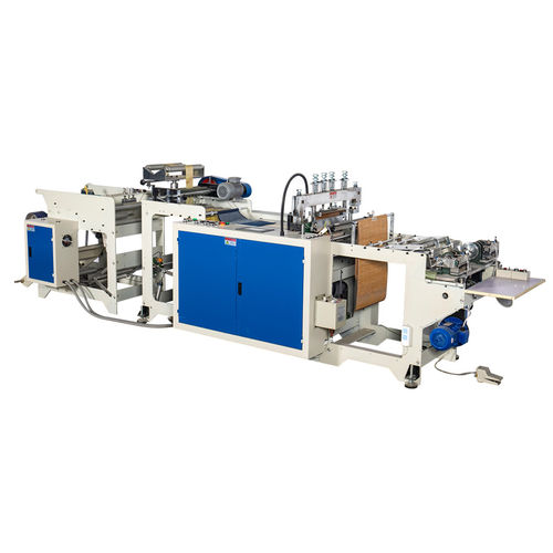 塑料袋子生产机 - JDMH-400 - Jiangyin Jiade Machinery Company - 高速 / 半自动