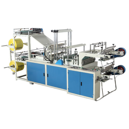 塑料袋子生产机 - JD series - Jiangyin Jiade Machinery Company - 半自动