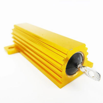 绕线电阻 - RX24 series - Xianyang Qinhua Special Electronic Component Co.,Ltd - 盒式 / 底座安装式