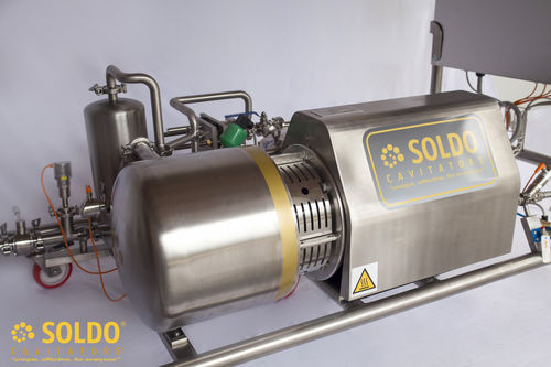 液体均质器 - Soldo Cavitators - 奶制品