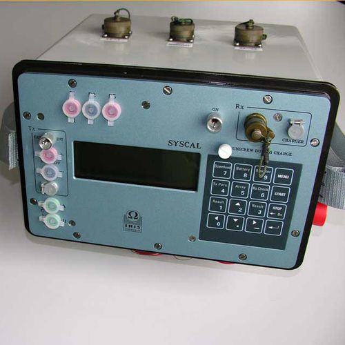 诱导极化率测量表 - Syscal R1 Plus Switch - Iris Instruments - 电阻率 / 计费 / 含盐度