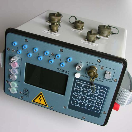 电阻率测量表 - Syscal Pro switch  - Iris Instruments - 诱导极化率 / 计费 / 含盐度
