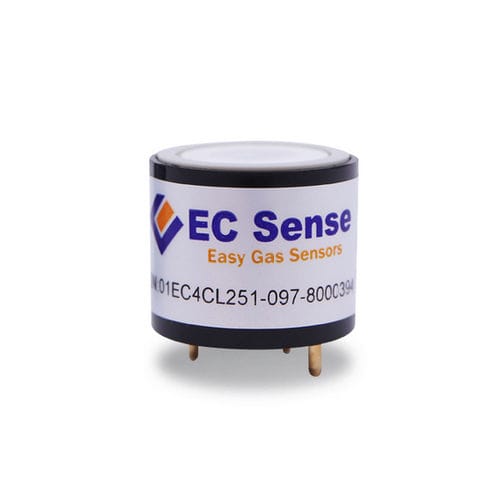 电气化学氯传感器 - EC4-Cl2-5 - EC Sense GmbH - 催化 / 泄漏检测 / 用于空气质量监测