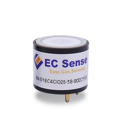 电气化学二氧化氯传感器 - EC4-ClO2-5 - EC Sense GmbH - 催化 / 泄漏检测 / 用于空气质量监测