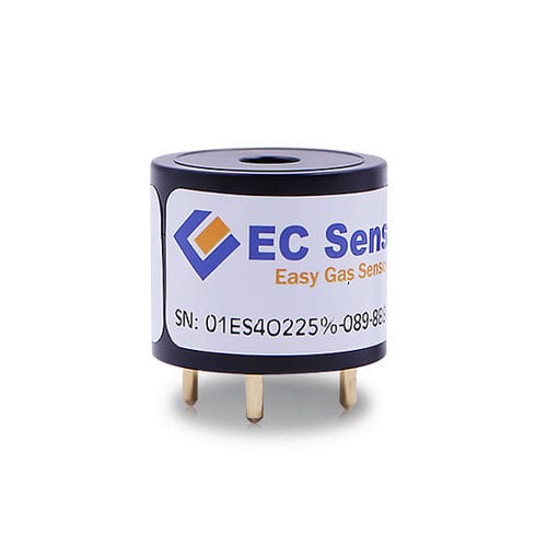 电气化学氧传感器 - ES4-O2-25% - EC Sense GmbH - 用于空气质量监测 / 无能源消耗