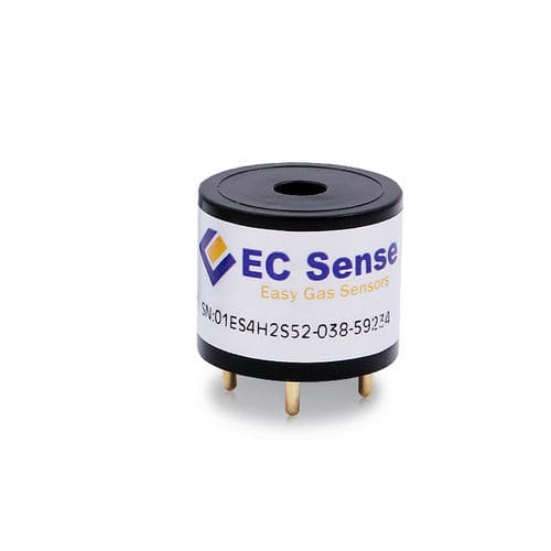 电气化学硫化氢传感器 - ES4-H2S-500 - EC Sense GmbH - 催化 / 泄漏检测 / 用于空气质量监测