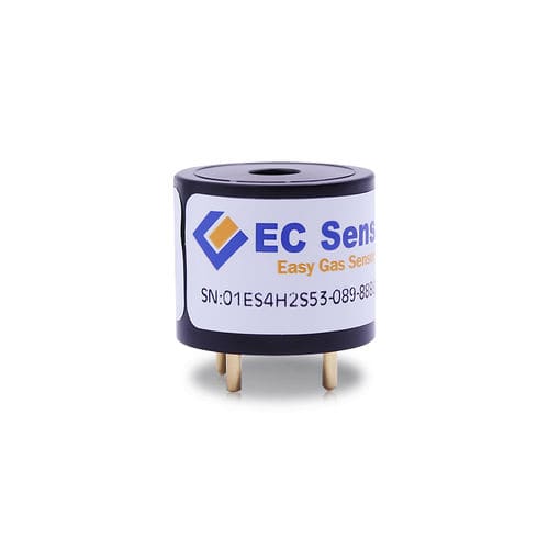 电气化学硫化氢传感器 - ES4-H2S-5000 - EC Sense GmbH - 催化 / 泄漏检测 / 用于空气质量监测