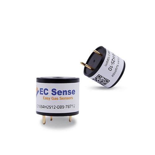电气化学硫化氢传感器 - ES4-H2S-10 - EC Sense GmbH - 催化 / 用于空气质量监测 / 智能型