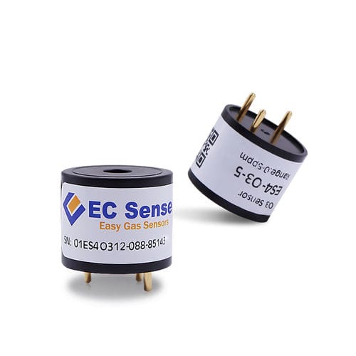 电气化学臭氧传感器 - ES4-O3-5 - EC Sense GmbH - 催化 / 用于空气质量监测 / 智能型