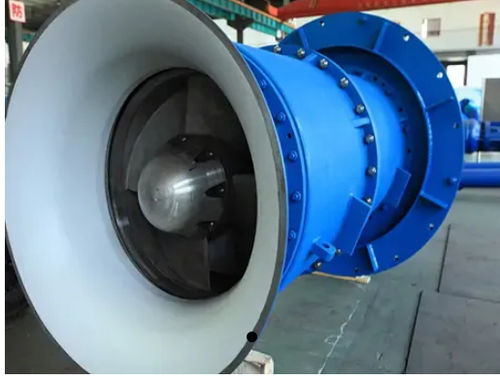 轴向流动式泵 - ZL series - Nanfang Pump joint stock limited company - 转子 / 水 / 电动
