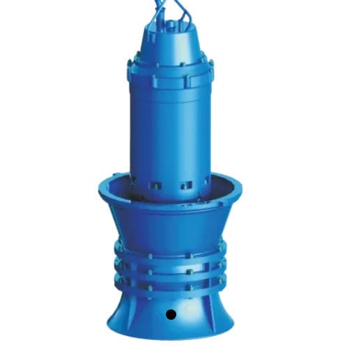 轴向流动式泵 - QZB - Nanfang Pump joint stock limited company - 螺旋桨 / 用于海水 / 电动