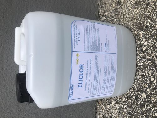 次氯酸钠清洁剂 - ELICLOR - Eli.Chem - 清洁 / 柠檬香型 / 抗菌