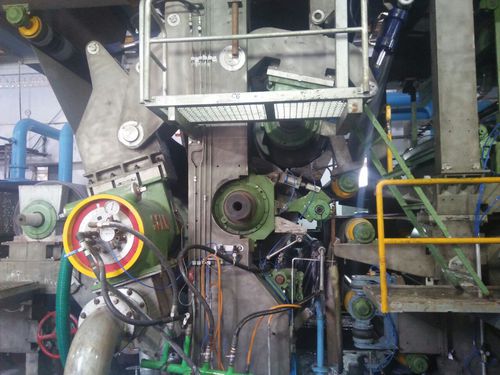 双夹层压纸器 - Scan Machineries  - 用于造纸机