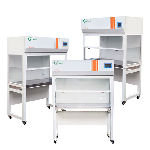 实验室净化台 - PCR-2S - Zhejiang FUXIA Medical Technology Co., Ltd. - 带滑轮 / 垂直层流 / 紫外线