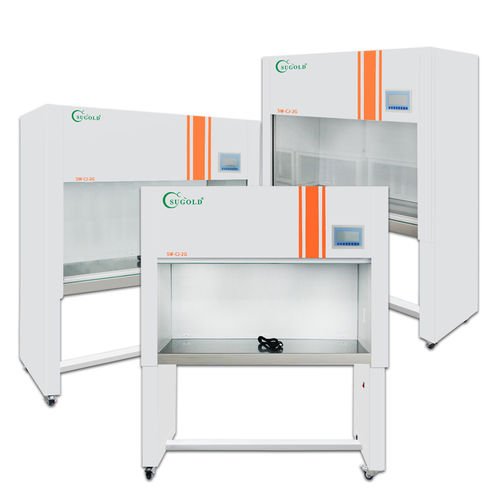 实验室净化台 - SW-CJ-2G - Zhejiang FUXIA Medical Technology Co., Ltd. - 带滑轮 / 水平层流 / 紫外线