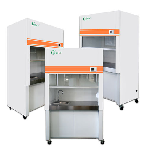 实验室通风橱 - FX-FH series - Zhejiang FUXIA Medical Technology Co., Ltd. - 带滑轮 / 不锈钢 / 紫外线