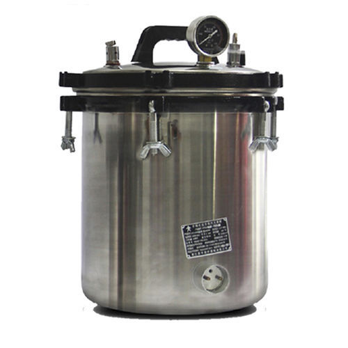实验室灭菌器 - XFS-280 series - Zhejiang FUXIA Medical Technology Co., Ltd. - 蒸汽 / 移动式