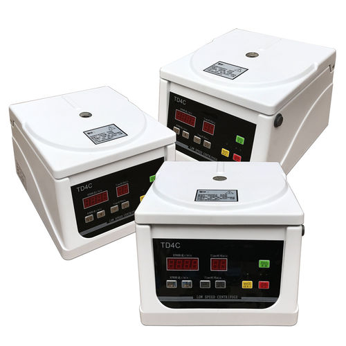 实验室离心机 - TD4C - Zhejiang FUXIA Medical Technology Co., Ltd. - 台式 / 立式 / 顶部装载