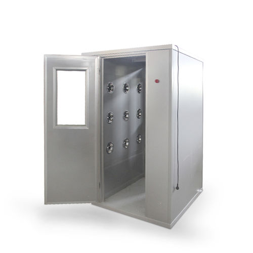 落地工业淋浴器 - FLB-3600 - Zhejiang FUXIA Medical Technology Co., Ltd. - 用于无菌室 / 空气