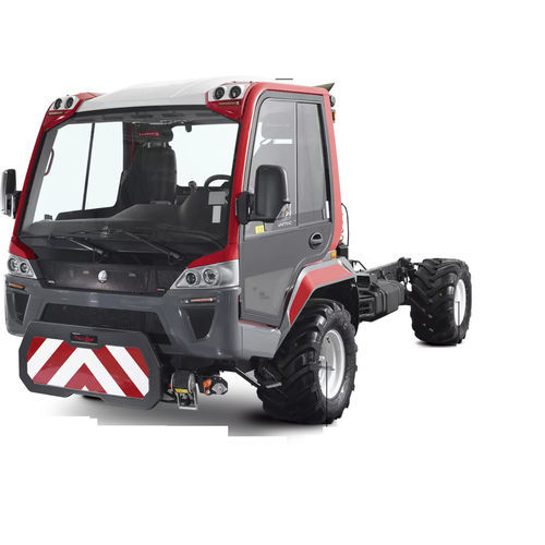 多功能运输车 - Unitrac 122 LDrive - Traktorenwerk Lindner GmbH - 柴油 / 皮卡