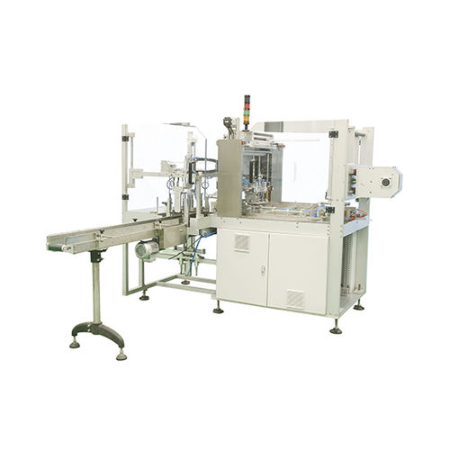 卧式缠绕机 - SWM series - Nantongtongji Co.,LTD. - 自动 / 用于美容产品 / 药品
