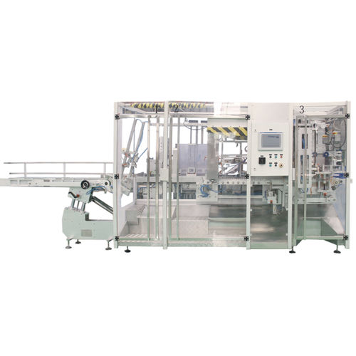 高速装箱机 - YZX series - Nantongtongji Co.,LTD. - 自动 / 用于食品 / 用于箱子
