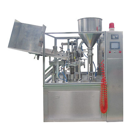 自动灌装机 - GZJ50 - Nantongtongji Co.,LTD. - 管道 / 用于食品 / 用于浓稠产品