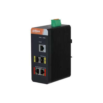 工业网络交换机 - PFS4204-2GT-DP - Zhejiang Dahua Technology Co.,Ltd. - 管理型 / 3 端口式 / 千兆