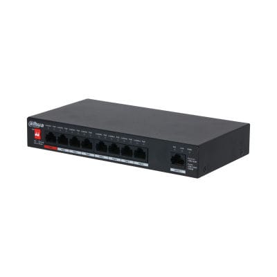 台式网络交换机 - PFS3009-8ET1GT-96 - Zhejiang Dahua Technology Co.,Ltd. - 非管理型 / 双端口 / 2 级