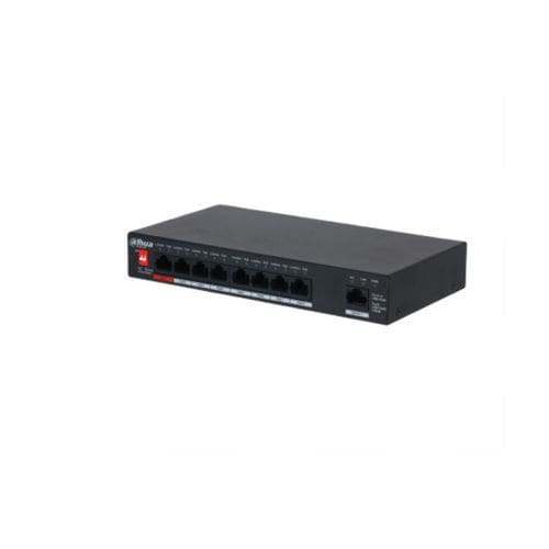 台式网络交换机 - PFS3009-8ET1GT-96 - Zhejiang Dahua Technology Co.,Ltd. - 非管理型 / 双端口 / 2 级