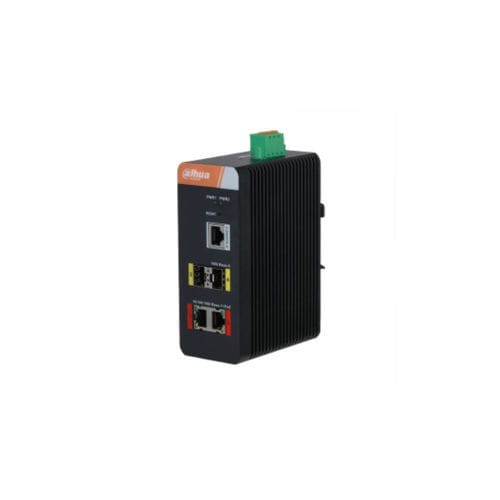 工业网络交换机 - PFS4204-2GT-DP - Zhejiang Dahua Technology Co.,Ltd. - 管理型 / 3 端口式 / 千兆