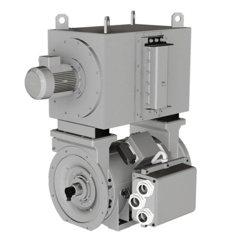 异步电机 - LN, DQ series - Wolong Electric Group - 400V / 690 V / IP23